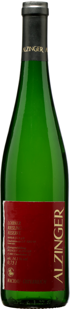 Wein aus Österreich Rarität Riesling Reserve 2005 Glasflasche