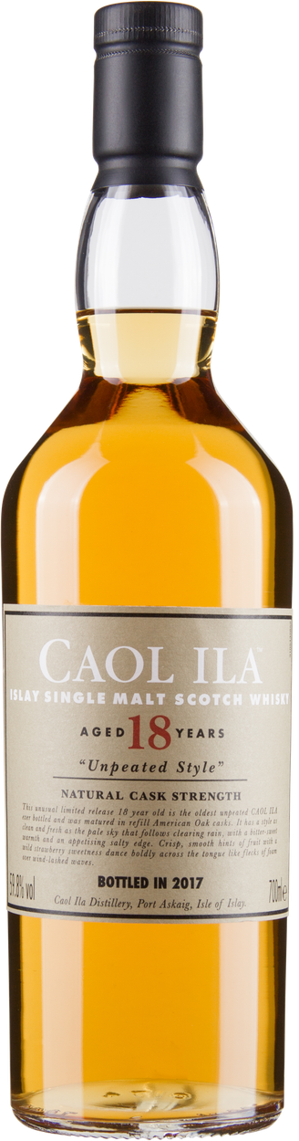 18 years Special Releases Islay Single Malt Scotch Whisky 2017 von CAOL ILA aus Großbritannien