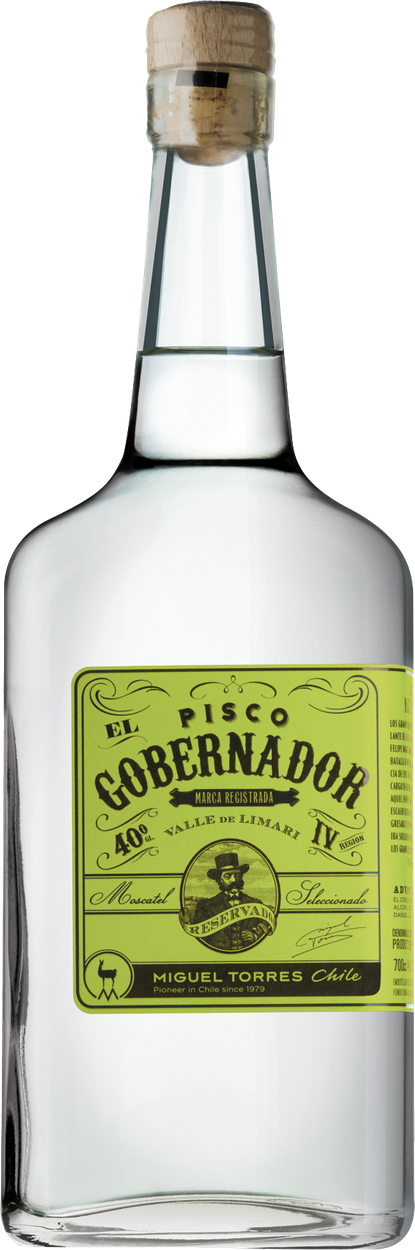 Pisco von EL GOBERNADOR aus Chile