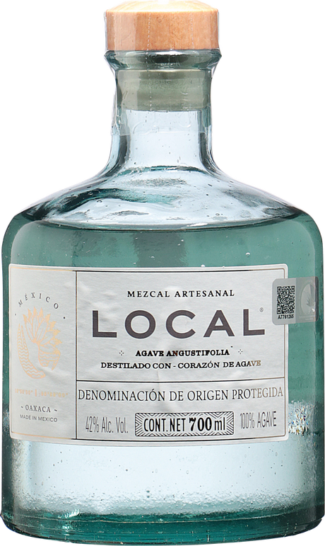 WMexiko Mezcal Agavenbrand LOCAL