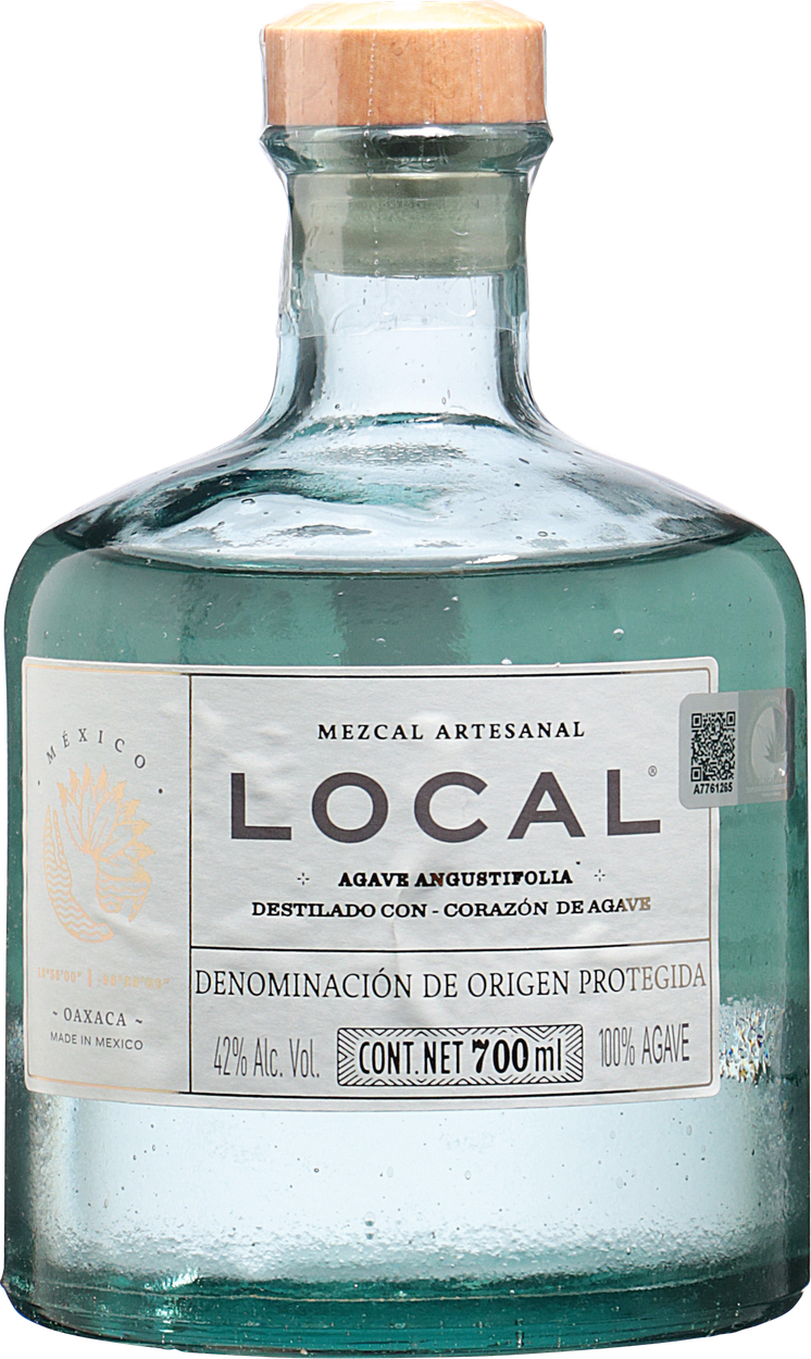Mezcal Agavenbrand von LOCAL aus Mexiko