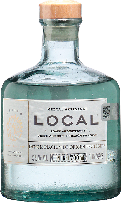 Mezcal Agavenbrand von LOCAL aus Mexiko
