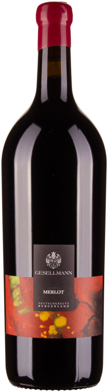 Merlot 2015 von GESELLMANN aus Österreich
