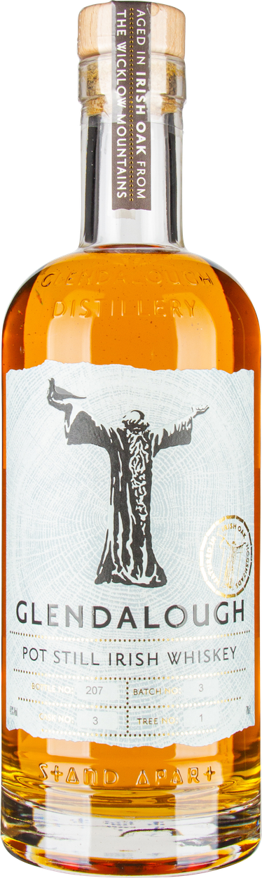 Irish Whiskey Pot Still von GLENDALOUGH aus Irland