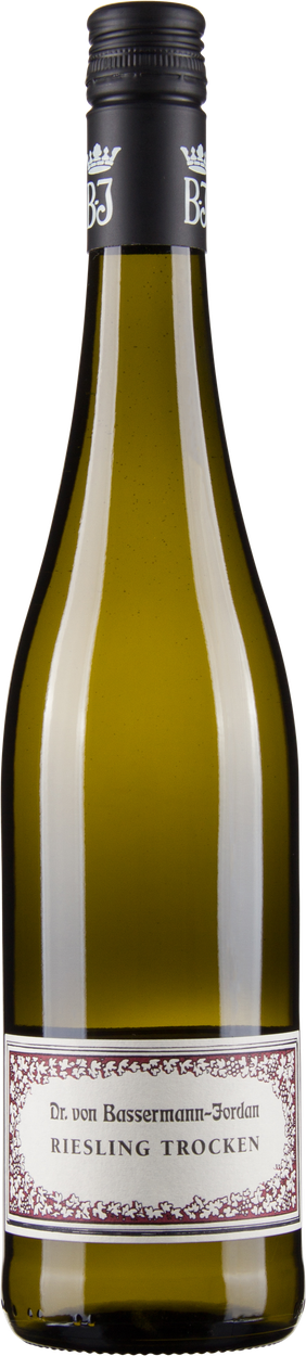 Riesling trocken 2024 von BASSERMANN-JORDAN aus Deutschland