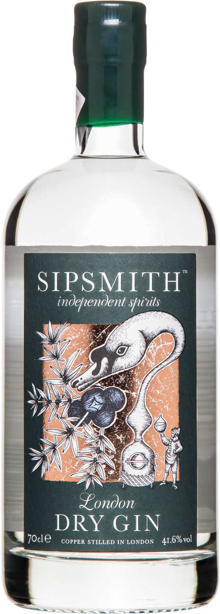 London Dry Gin von SIPSMITH aus Großbritannien