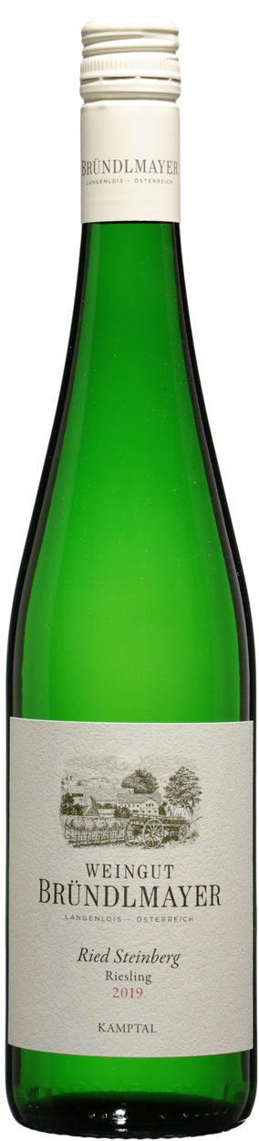 Rarität Riesling Steinberg bio 2019 von BRÜNDLMAYER aus Österreich