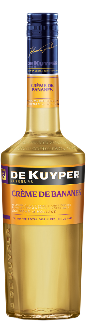 Crème de Bananes Liqueur von DE KUYPER aus Niederlande