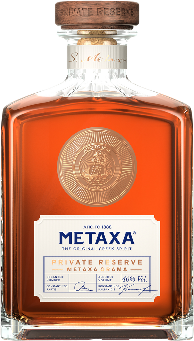Private Reserve von METAXA aus Griechenland