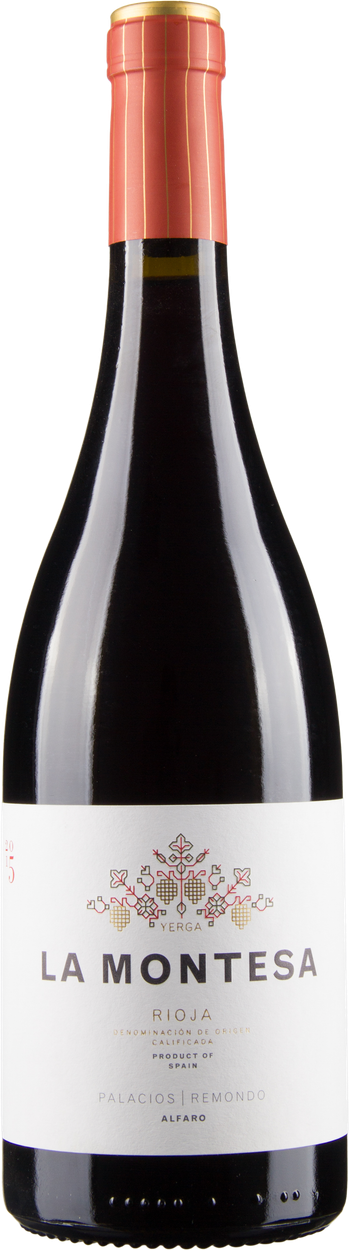 Rioja Crianza La Montesa 2021 von PALACIOS REMONDO aus Spanien