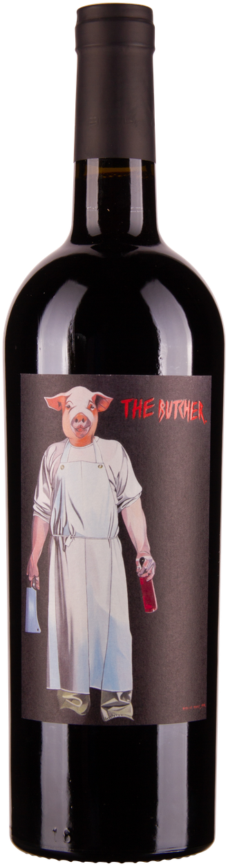 The Butcher Cuvée 2020 von SCHWARZ aus Österreich