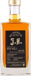 WÖsterreich Rye Malt WALDVIERTLER WHISKY J. HAIDER