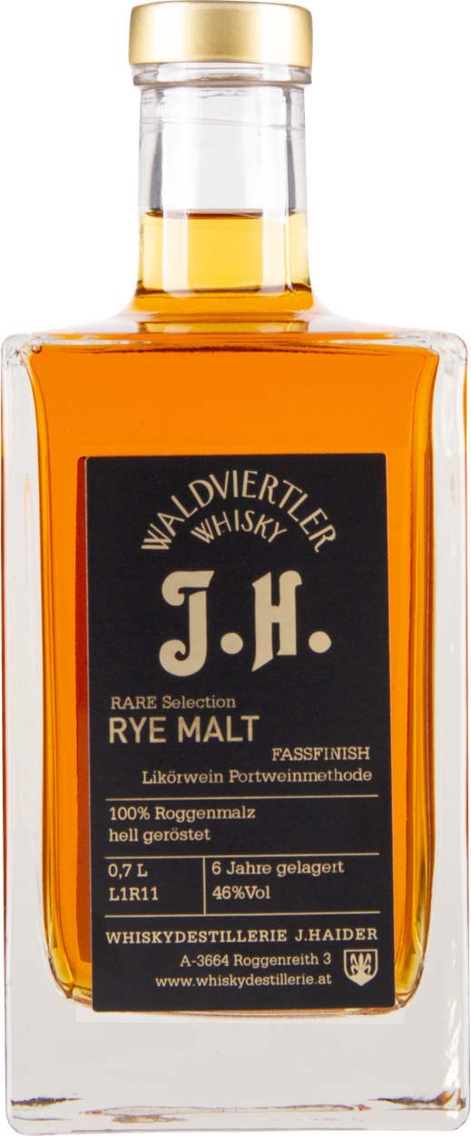 Rye Malt von WALDVIERTLER WHISKY J. HAIDER aus Österreich