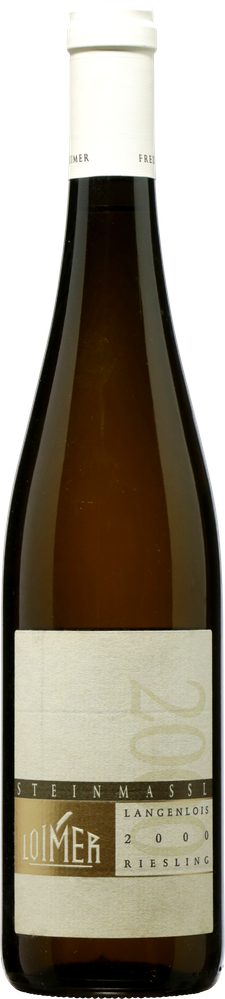 Wein aus  Rarität Riesling Steinmassl Kamptal DAC 2000 Glasflasche