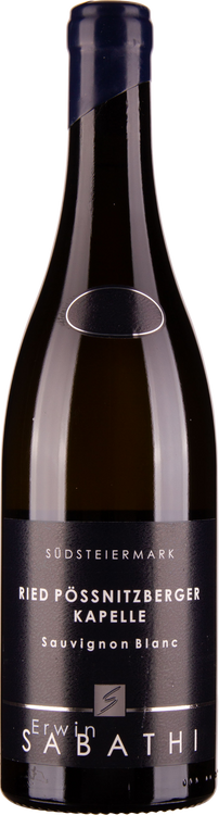 Sauvignon Blanc Ried Pössnitzberger Kapelle Südsteiermark DAC 2018