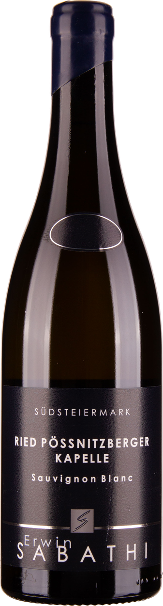 Sauvignon Blanc Ried Pössnitzberger Kapelle Südsteiermark DAC 2017 von SABATHI aus Österreich