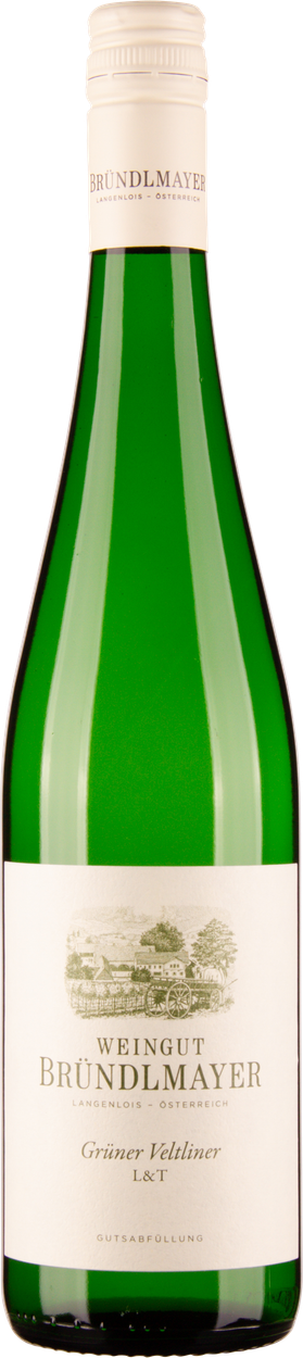 Grüner Veltliner L+T bio 2024 von BRÜNDLMAYER aus Österreich