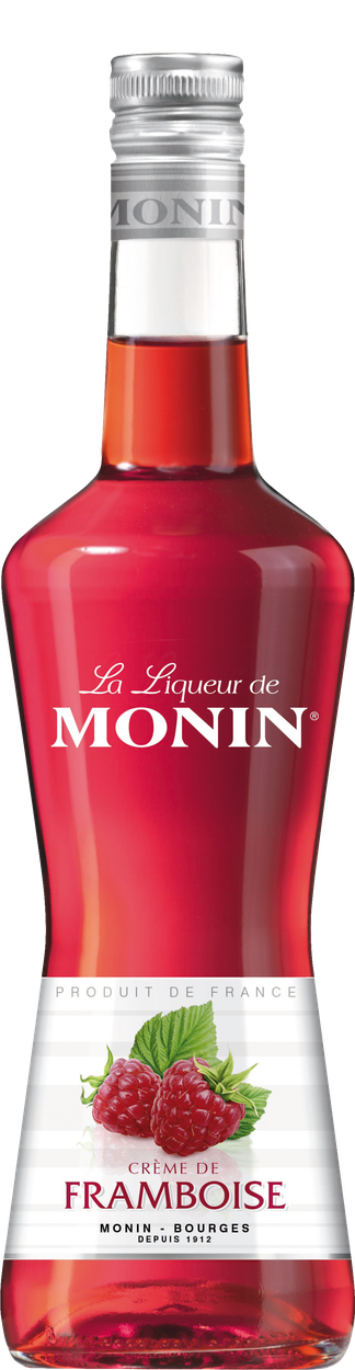 Himbeer Liqueur von MONIN aus Frankreich