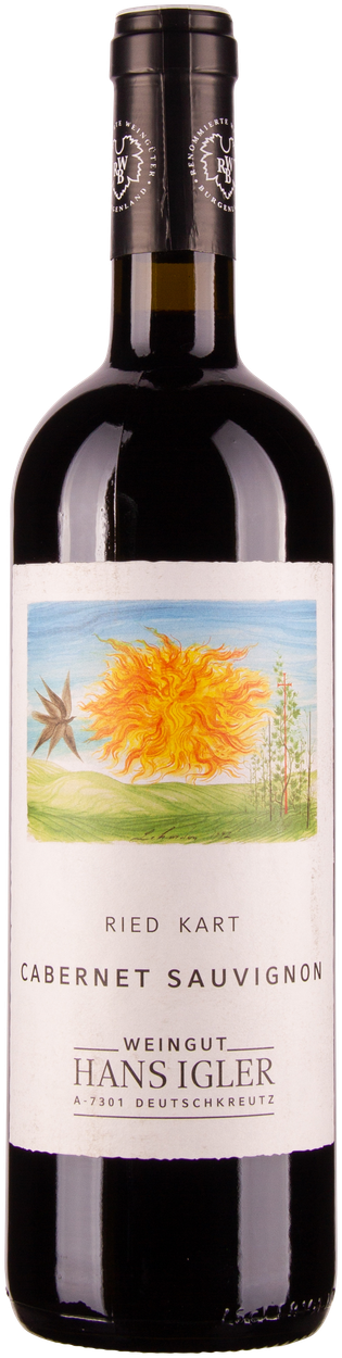 Cabernet Sauvignon Ried Kart 2019 von HANS IGLER aus Österreich
