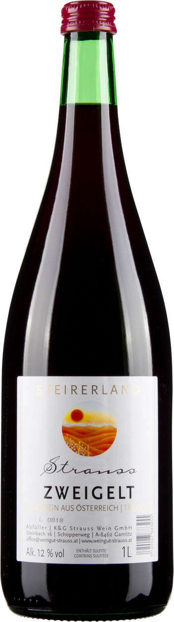 Zweigelt von STRAUSS aus Österreich