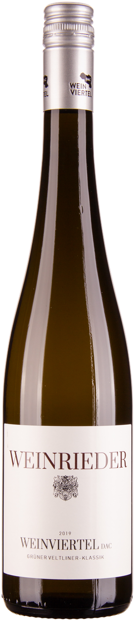 Grüner Veltliner Weinviertel DAC 2024 von WEINRIEDER aus Österreich