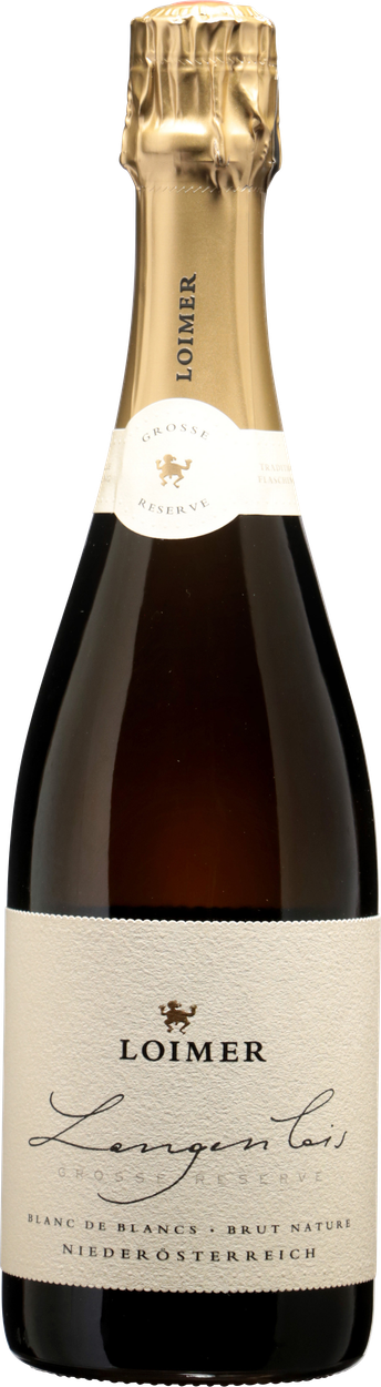 Blanc de Blancs Große Reserve Langenlois N.V. bio von LOIMER aus Österreich