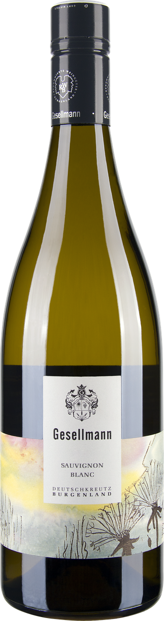 Sauvignon Blanc bio 2023 von GESELLMANN aus Österreich