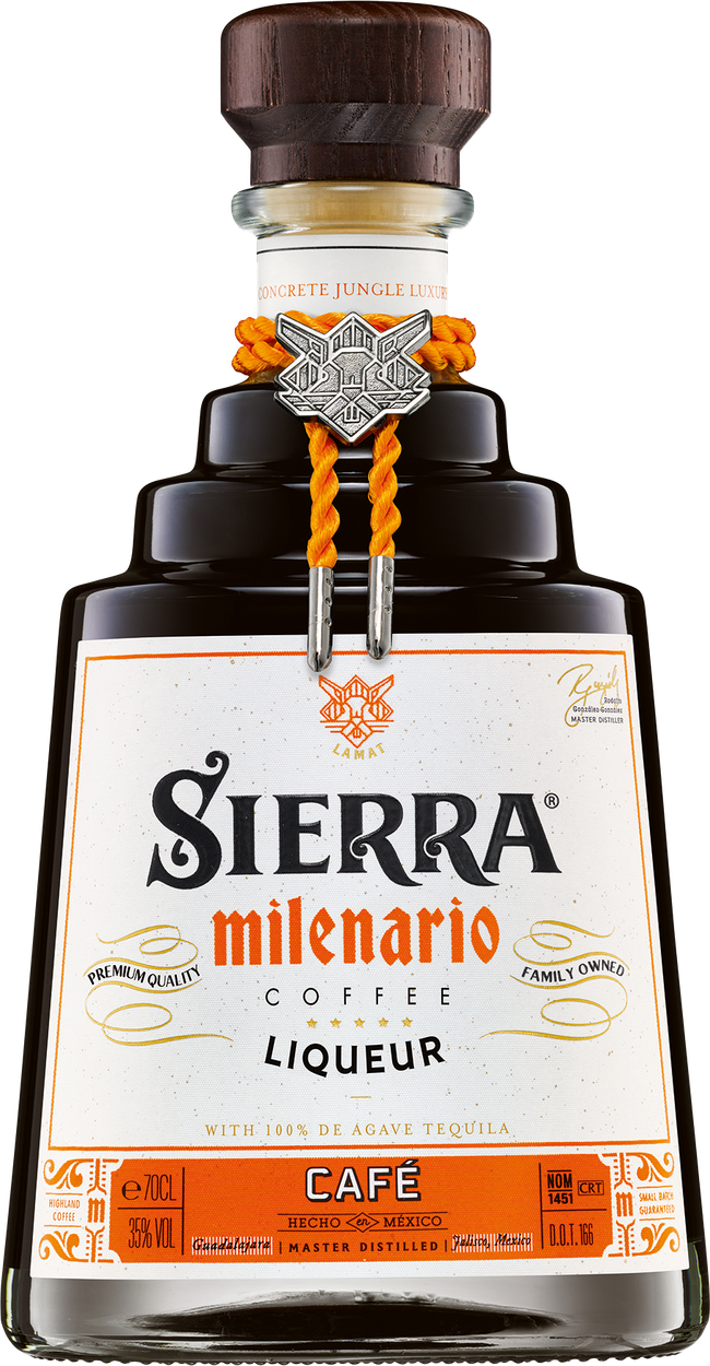 Milenario Café Liqueur von SIERRA aus Spanien