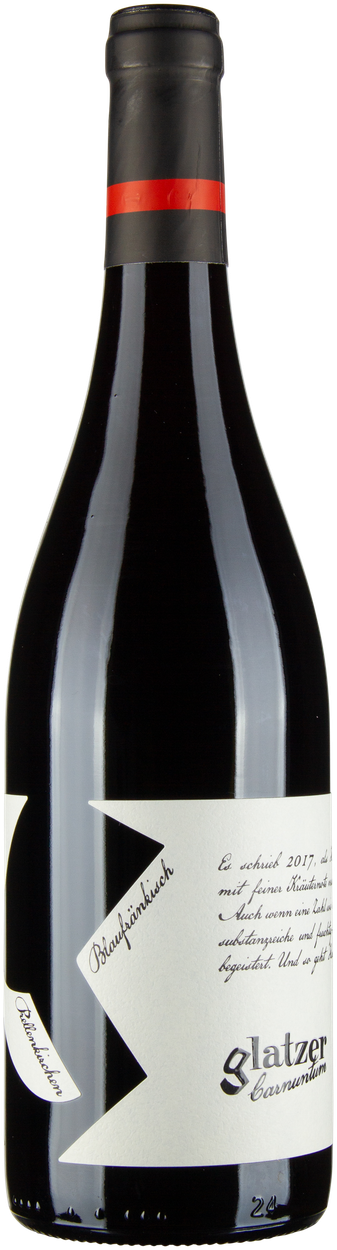 Blaufränkisch Prellenkirchen 2017 von GLATZER aus Österreich