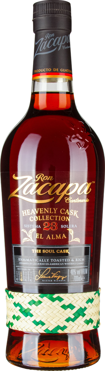 Rarität Heavenly Cask Collection El Alma von ZACAPA aus Guatemala