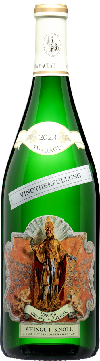 Grüner Veltliner Smaragd Vinothek 2023 von KNOLL aus Österreich