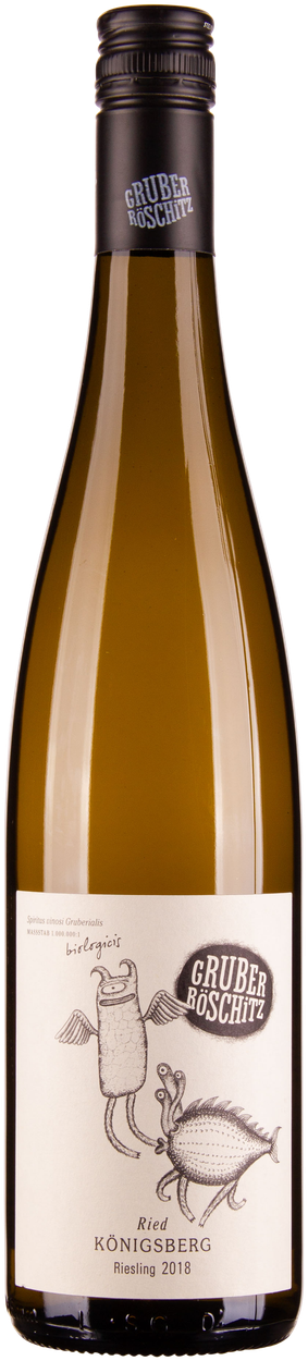 Riesling Ried Königsberg bio 2022 von GRUBER RÖSCHITZ aus Österreich