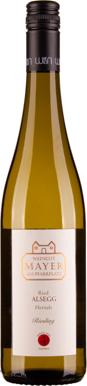 Riesling Ried Alsegg Hernals 2023 von MAYER AM PFARRPLATZ aus Österreich