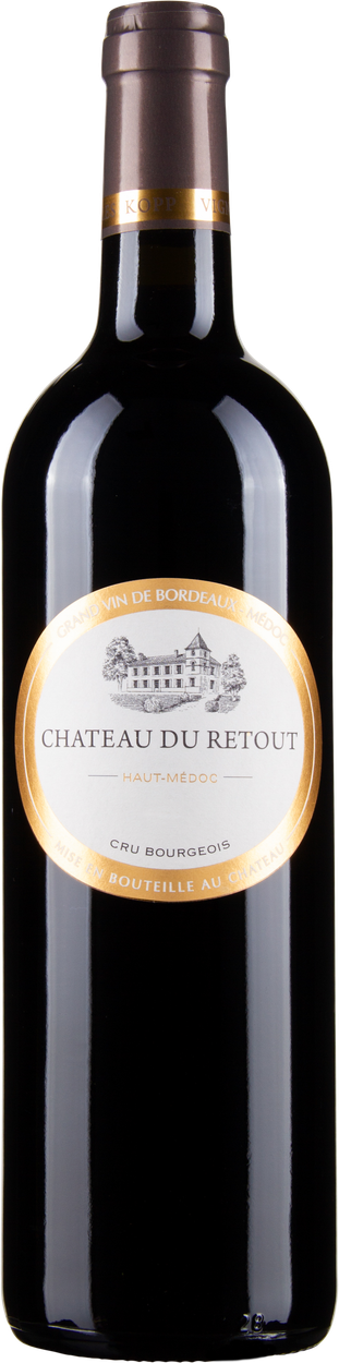 Cru Bourgeois 2018 von CHÂTEAU DU RETOUT aus Frankreich