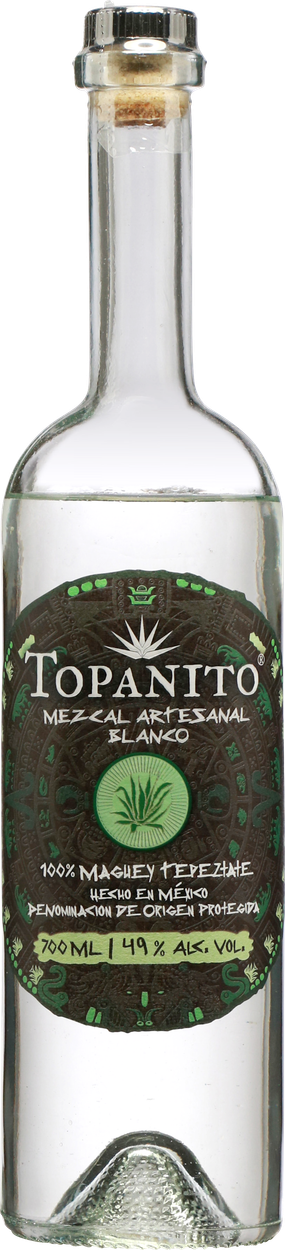 Mezcal Artesanal 100% Tepeztate von TOPANITO aus Mexiko