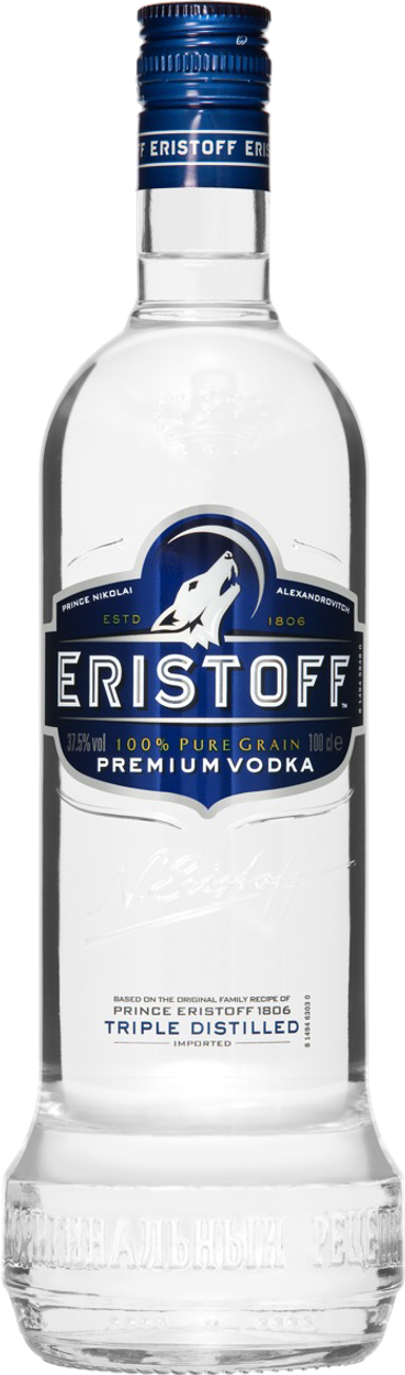Vodka von ERISTOFF aus Georgien