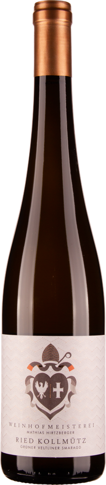 Wein aus Österreich Rarität Grüner Veltliner Smaragd Ried Kollmütz 2015 Glasflasche