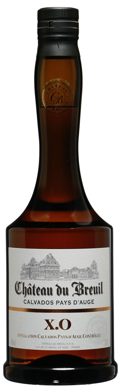 Calvados XO 6 Jahre von CHÂTEAU DU BREUIL aus Frankreich