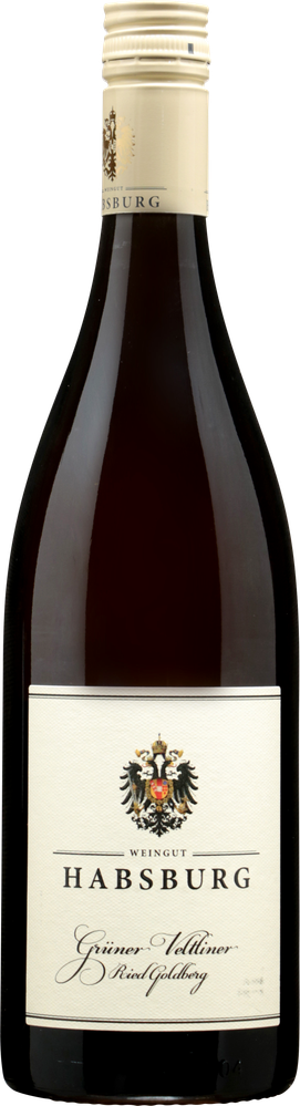 Wein aus Österreich Grüner Veltliner Ried Goldberg 2023 Glasflasche