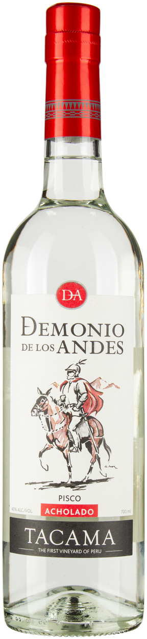 Italia Pisco von TACAMA DEMONIO DE LOS ANDES aus Peru