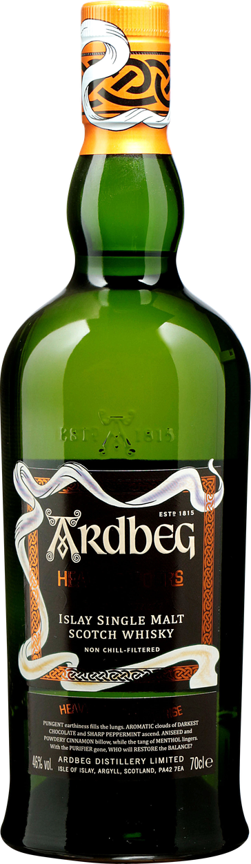 Rarität Heavy Vapours Limited Edition Islay Whisky im Geschenkkarton von ARDBEG aus Großbritannien