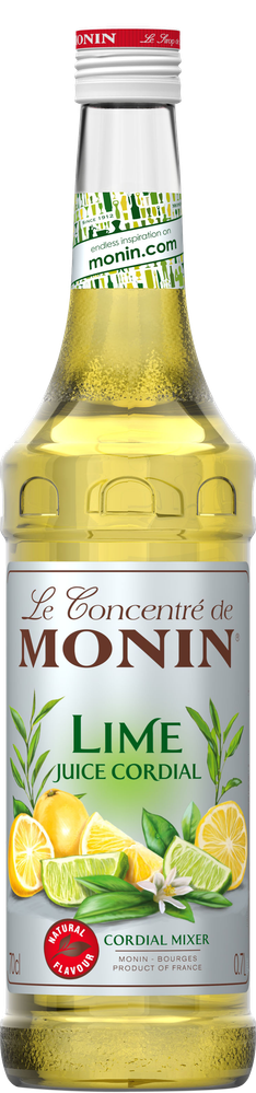 WFrankreich Lime Juice Cordial MONIN