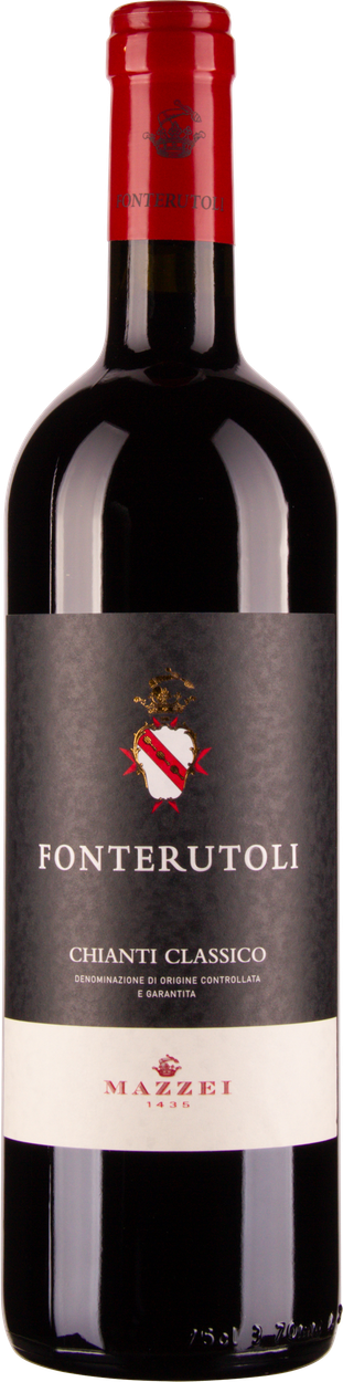 Chianti Classico 2019 von FONTERUTOLI aus Italien