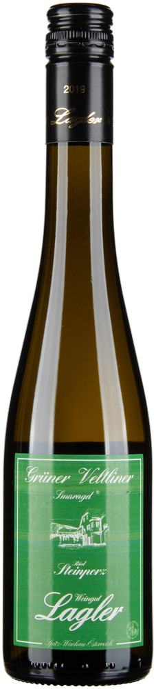 Wein aus Österreich Grüner Veltliner Smaragd Ried Steinporz Wachau DAC 2023 Glasflasche