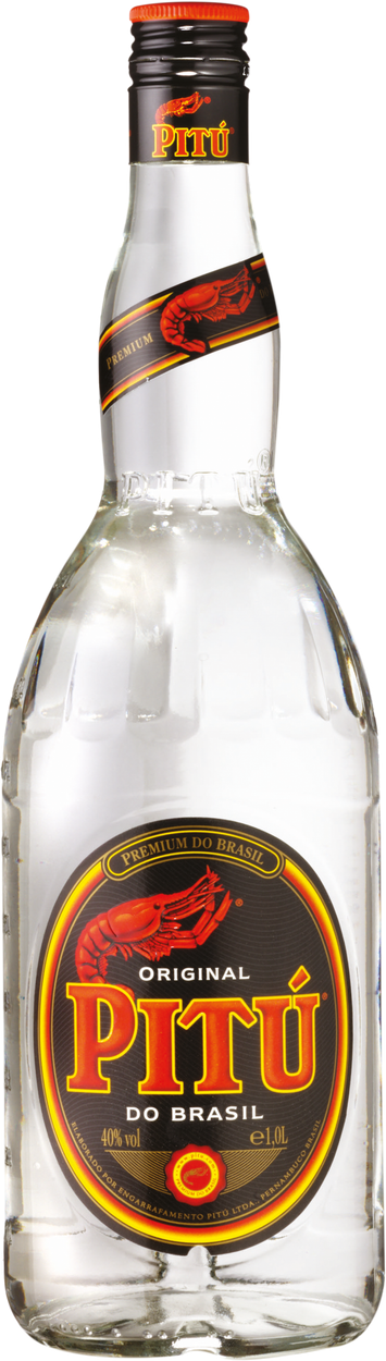 Original Cachaça von PITÚ aus Brasilien