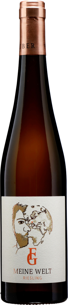 Riesling Meine Welt 2021 von FRISCHENGRUBER aus Österreich