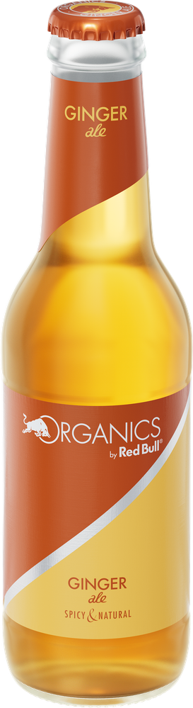 WÖsterreich Ginger Ale bio ORGANICS BY RED BULL