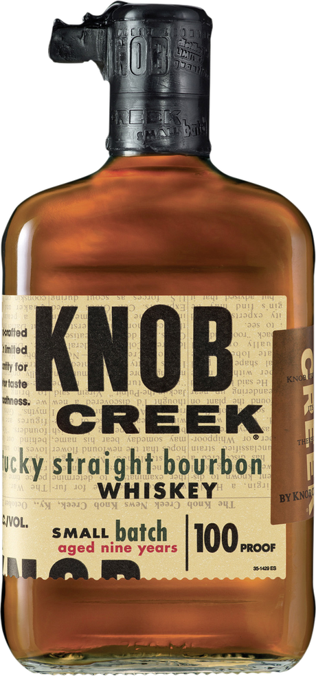 Small Batch Kentucky Straight Bourbon Whiskey 9y von KNOB CREEK aus USA