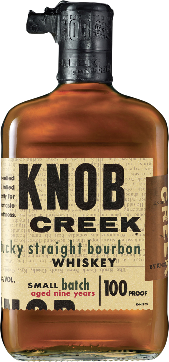 Small Batch Kentucky Straight Bourbon Whiskey 9y von KNOB CREEK aus USA