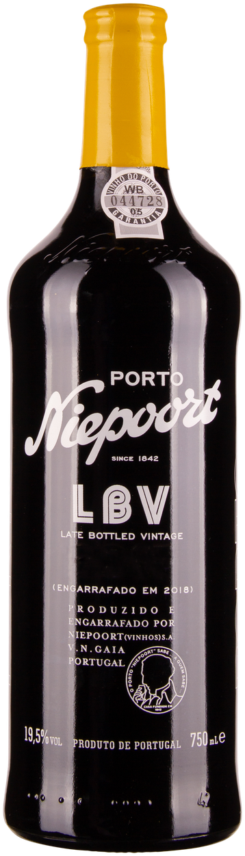Late Bottled Vintage Port 2019 von NIEPOORT aus Portugal